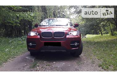 Внедорожник / Кроссовер BMW X6 2008 в Виннице