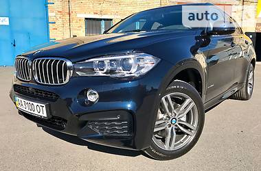 Позашляховик / Кросовер BMW X6 2017 в Києві