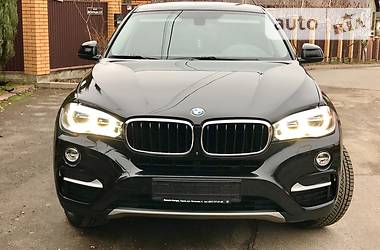 Внедорожник / Кроссовер BMW X6 2016 в Киеве