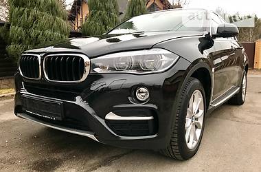 Внедорожник / Кроссовер BMW X6 2016 в Киеве