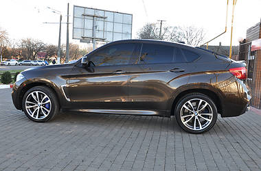 Внедорожник / Кроссовер BMW X6 2016 в Одессе