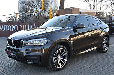 Позашляховик / Кросовер BMW X6 2016 в Одесі