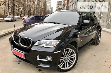 Внедорожник / Кроссовер BMW X6 2013 в Киеве