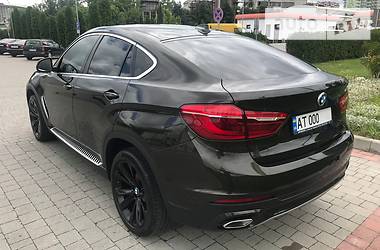 Внедорожник / Кроссовер BMW X6 2015 в Ивано-Франковске