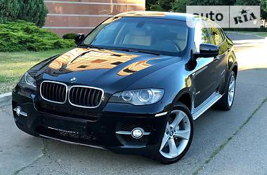 Позашляховик / Кросовер BMW X6 2009 в Одесі