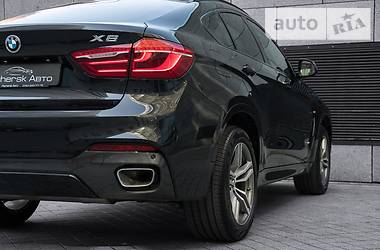 Внедорожник / Кроссовер BMW X6 2017 в Киеве