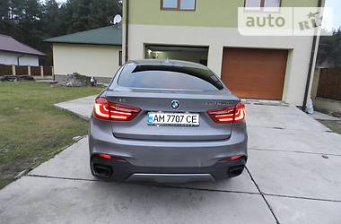 Внедорожник / Кроссовер BMW X6 2015 в Житомире