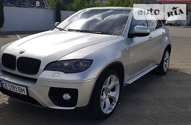 Внедорожник / Кроссовер BMW X6 2008 в Черновцах