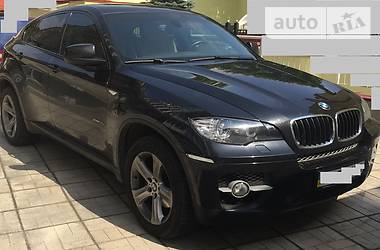 Позашляховик / Кросовер BMW X6 2012 в Києві