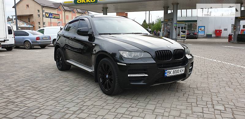 Внедорожник / Кроссовер BMW X6 2010 в Луцке