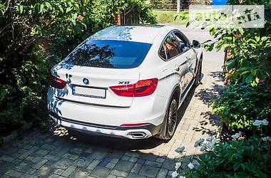 Позашляховик / Кросовер BMW X6 2016 в Кременчуці