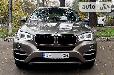 Внедорожник / Кроссовер BMW X6 2017 в Николаеве