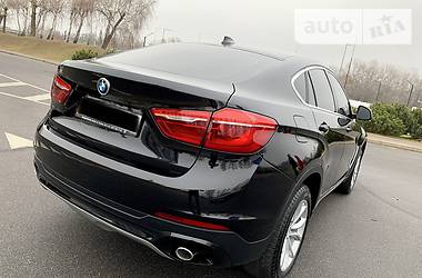 Внедорожник / Кроссовер BMW X6 2015 в Киеве