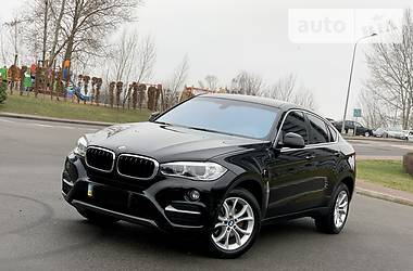 Внедорожник / Кроссовер BMW X6 2015 в Киеве