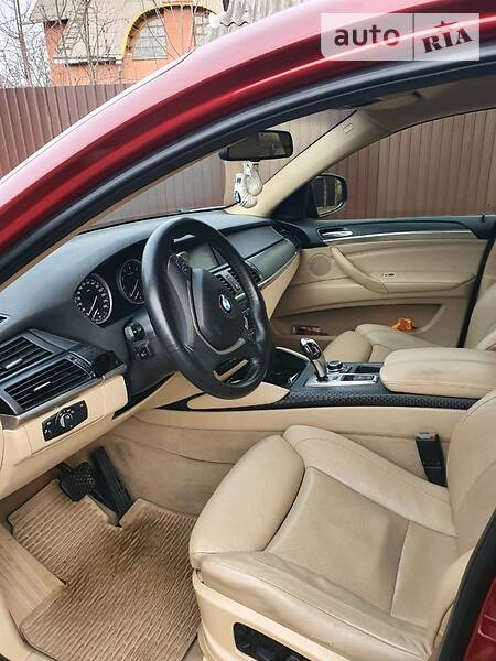Позашляховик / Кросовер BMW X6 2010 в Києві