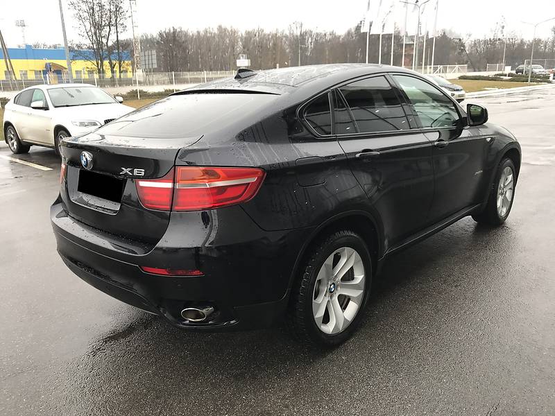 Позашляховик / Кросовер BMW X6 2014 в Харкові фото 5 Позашляховик / Кросовер BMW X6 2014 в Харкові
