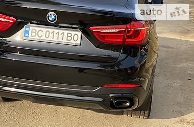 Позашляховик / Кросовер BMW X6 2017 в 