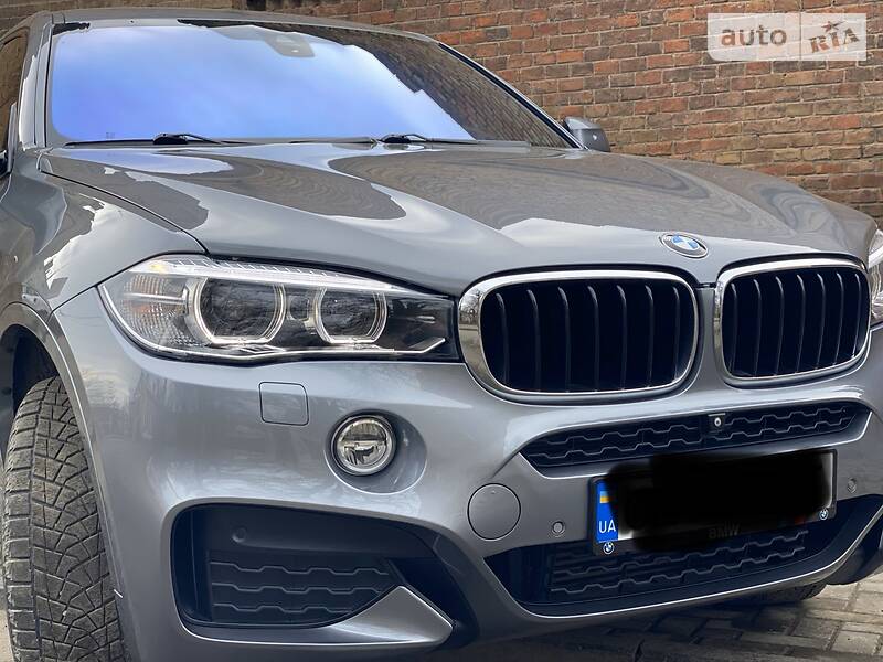 Позашляховик / Кросовер BMW X6 2016 в Чернівцях