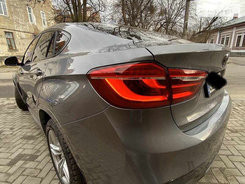 Позашляховик / Кросовер BMW X6 2016 в Чернівцях