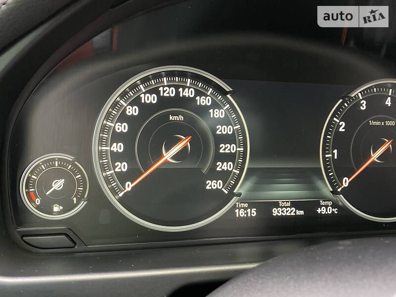 Позашляховик / Кросовер BMW X6 2016 в Чернівцях