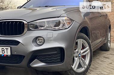 Позашляховик / Кросовер BMW X6 2016 в 