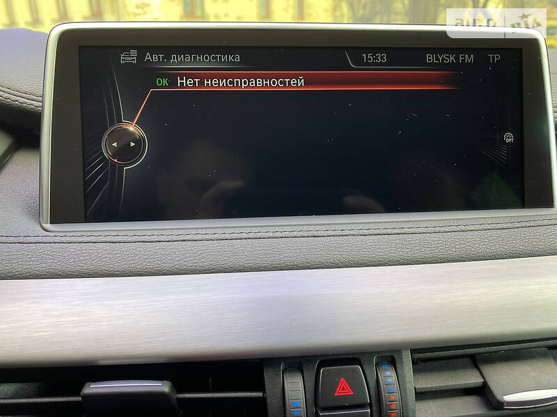 Позашляховик / Кросовер BMW X6 2016 в Чернівцях