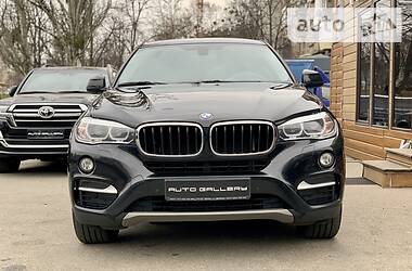 Внедорожник / Кроссовер BMW X6 2016 в Киеве