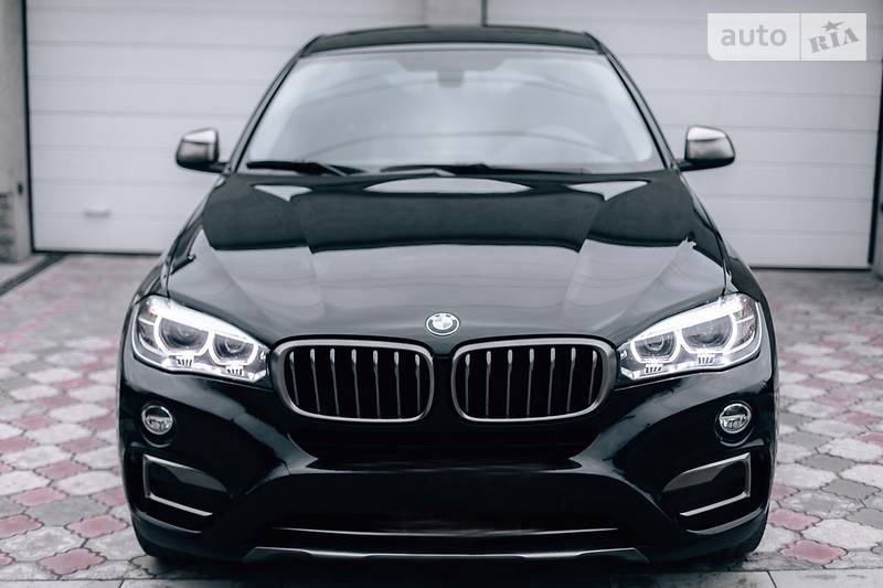 Позашляховик / Кросовер BMW X6 2016 в Києві