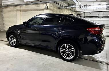 Внедорожник / Кроссовер BMW X6 2017 в Киеве