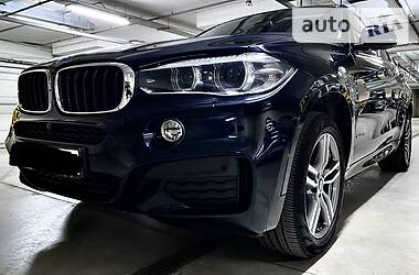 Внедорожник / Кроссовер BMW X6 2017 в Киеве