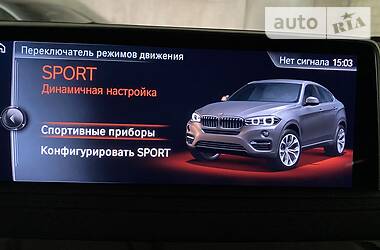 Внедорожник / Кроссовер BMW X6 2017 в Киеве