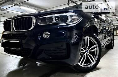 Внедорожник / Кроссовер BMW X6 2017 в Киеве