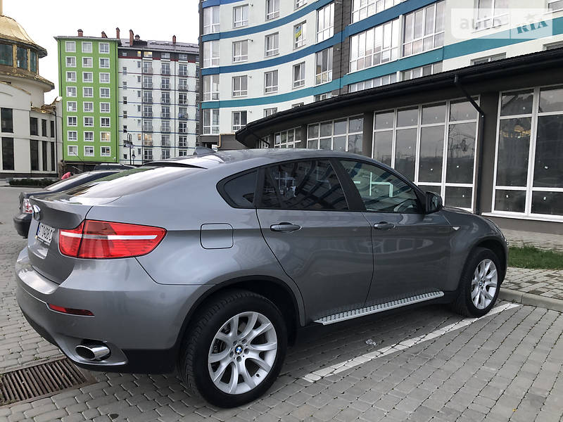 Позашляховик / Кросовер BMW X6 2008 в Івано-Франківську
