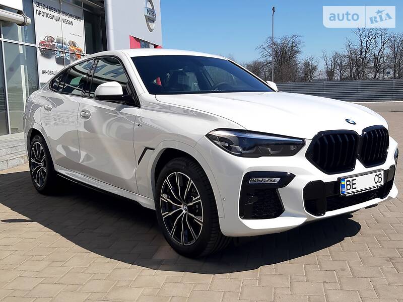 Позашляховик / Кросовер BMW X6 2020 в Миколаєві