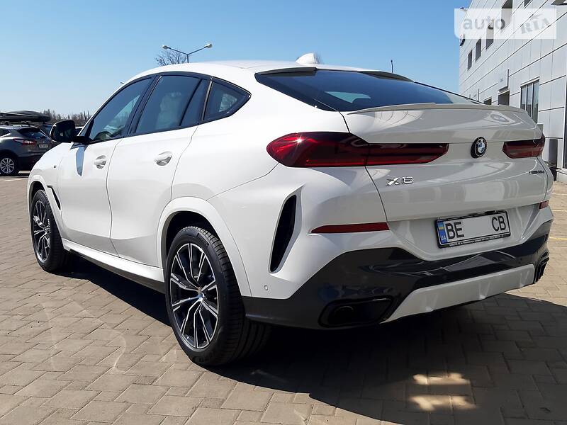 Позашляховик / Кросовер BMW X6 2020 в Миколаєві