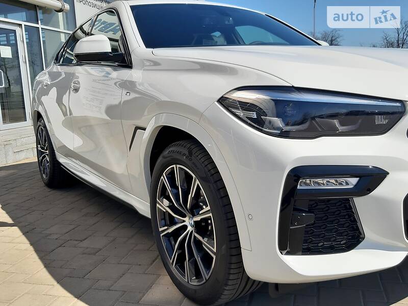 Позашляховик / Кросовер BMW X6 2020 в Миколаєві