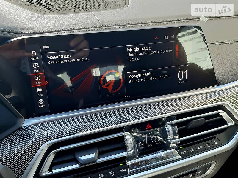 Позашляховик / Кросовер BMW X6 2020 в Миколаєві