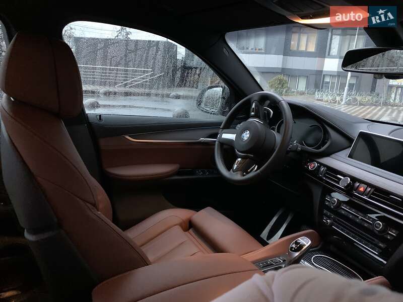 Позашляховик / Кросовер BMW X6 2018 в Одесі