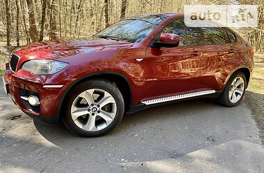 Внедорожник / Кроссовер BMW X6 2008 в Львове