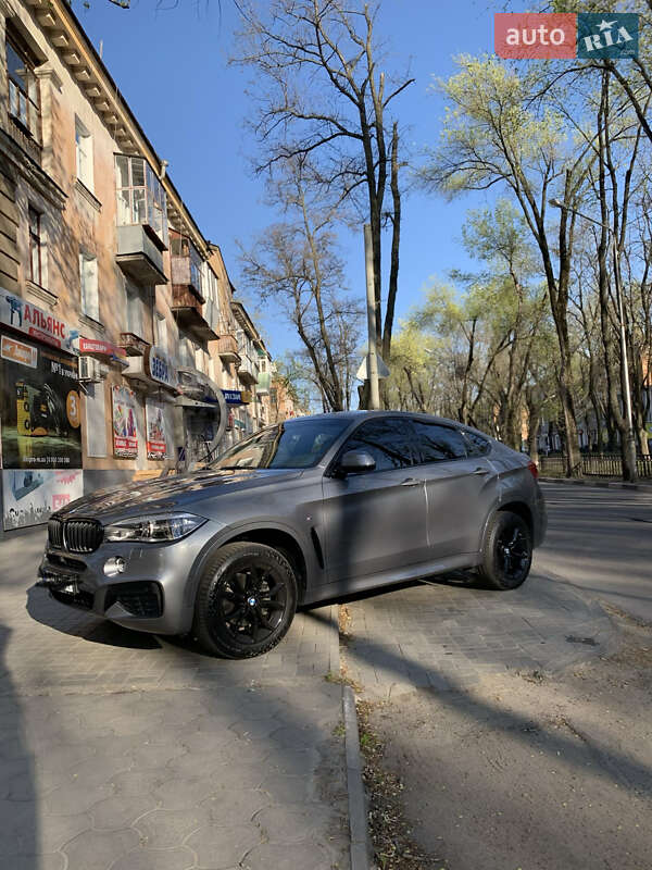 Позашляховик / Кросовер BMW X6 2018 в Одесі