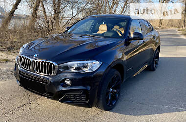 Внедорожник / Кроссовер BMW X6 2015 в Киеве