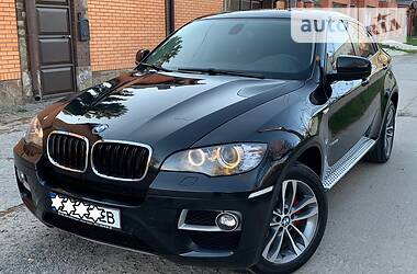 Позашляховик / Кросовер BMW X6 2013 в Харкові