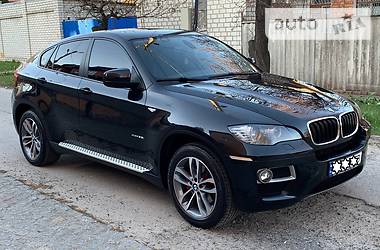 Позашляховик / Кросовер BMW X6 2013 в Харкові