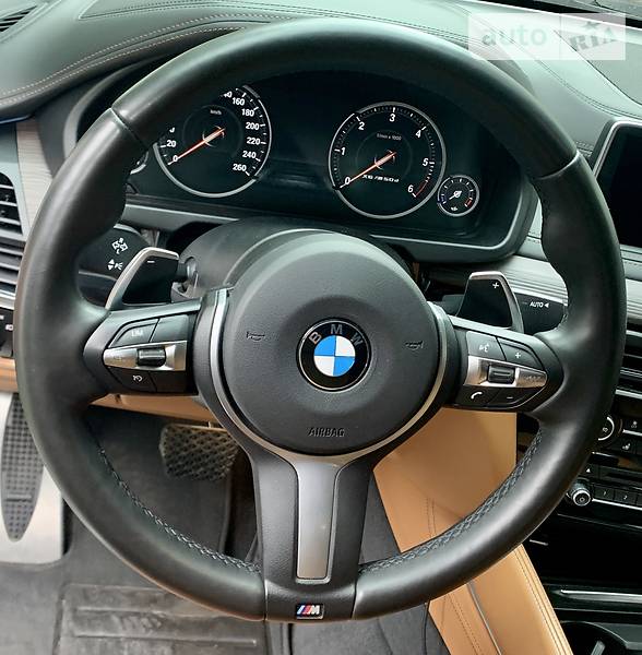 Позашляховик / Кросовер BMW X6 2017 в Києві