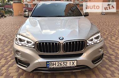 Внедорожник / Кроссовер BMW X6 2017 в Одессе