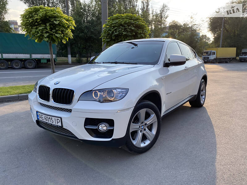 Позашляховик / Кросовер BMW X6 2008 в Дніпрі