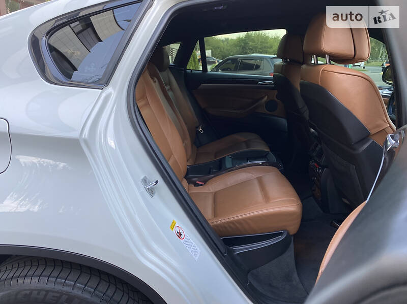 Позашляховик / Кросовер BMW X6 2008 в Дніпрі