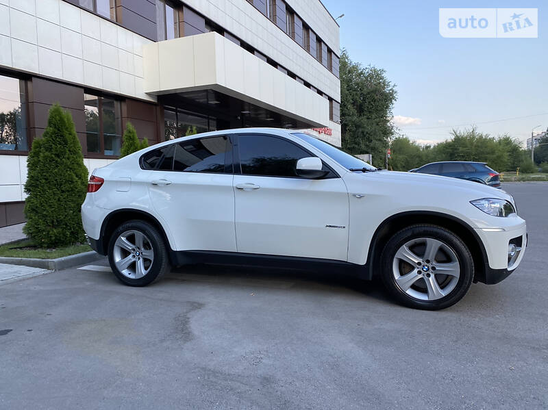 Позашляховик / Кросовер BMW X6 2008 в Дніпрі