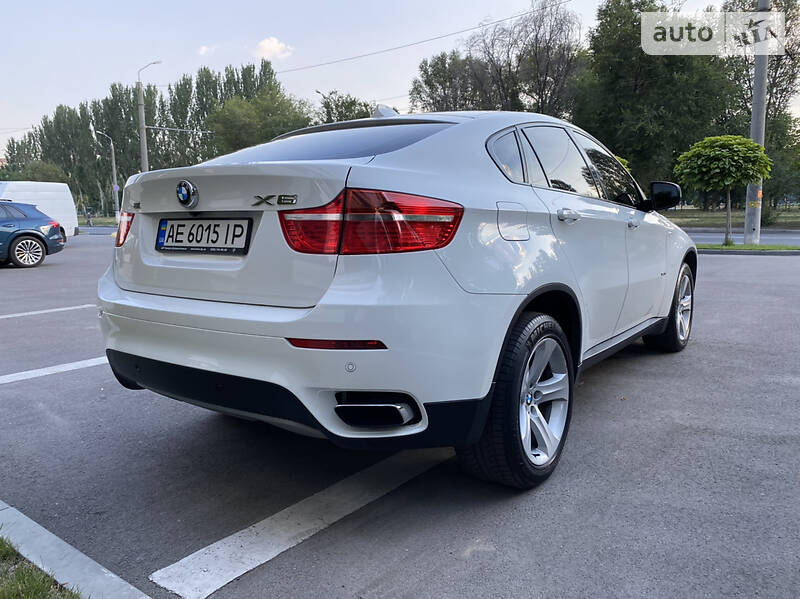 Позашляховик / Кросовер BMW X6 2008 в Дніпрі