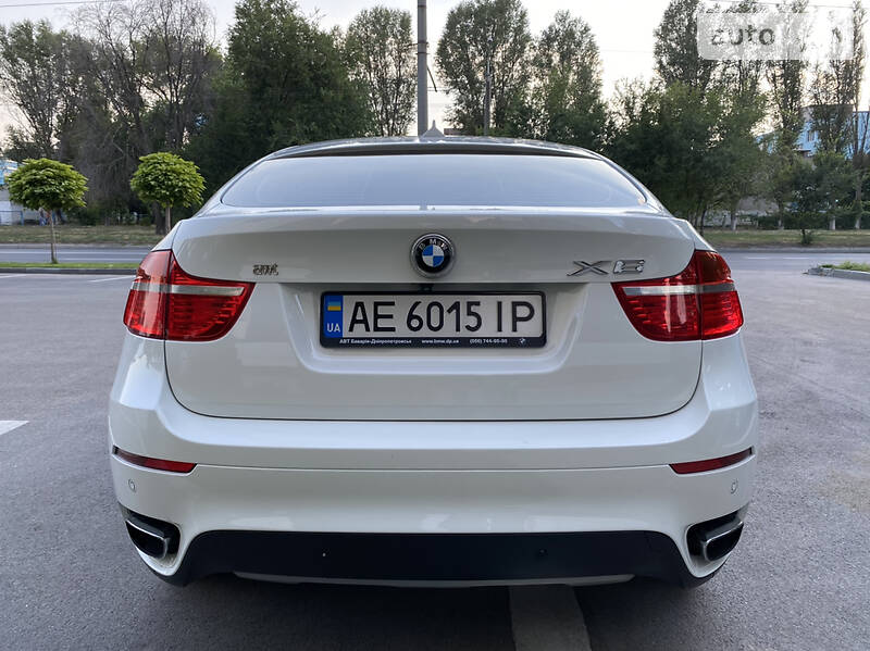 Позашляховик / Кросовер BMW X6 2008 в Дніпрі